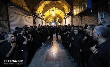 عزاداری ایام مسلمیه در حرم مطهر حضرت عبدالعظیم(ع) 17