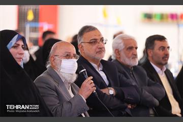 آیین افتتاح مراکز توانمندسازی کوثر و بهسازی۴۰۰معبر پایتخت 24