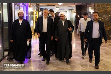 همایش تشکل های دینی با حضور شهردار تهران 2