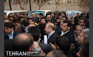 آیین رونمایی و بهره برداری از ناوگان حمل و نقل پاک با حضور دکتر قالیباف 31