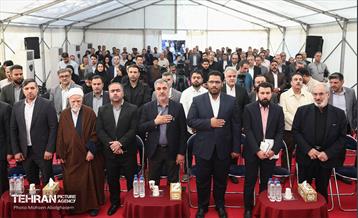 افتتاح ۶ بازار میوه‌ و تره‌بار 35