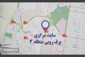 مانور برف‌‍‌روبی منطقه 3 21