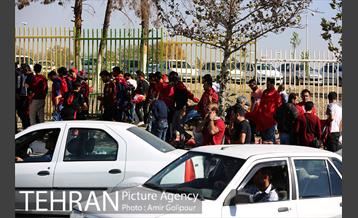 حاشیه های بازی پرسپولیس و السد قطر 17