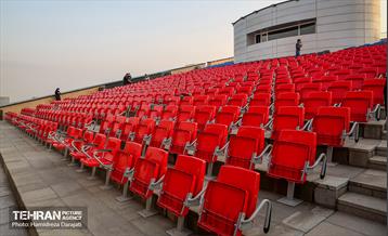 آئین افتتاح آمفی تئاتر روباز باغ کتاب تهران  31