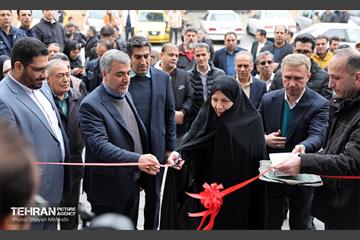 آیین افتتاحیه ۵ بازار میوه و تره‌بار 40