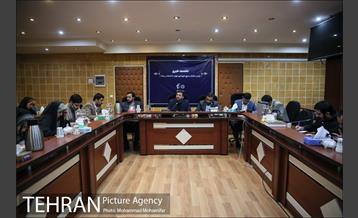 نشست خبری رییس سازمان بسیج شهرداری 2