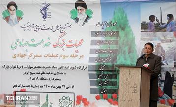 آغاز عملیات بزرگ خدمت جهادی 25