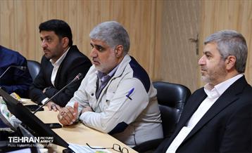 بازدید مدیرکل سرمایه انسانی از شرکت واحد اتوبوسرانی 35