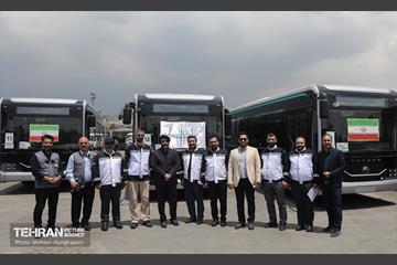 نشست خبری مشترک سخنگوی شهرداری و مدیرعامل شرکت واحد اتوبوسرانی 1