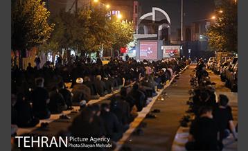 عزاداری شب تاسوعای حسینی در هییت ره پویان آل طه  9