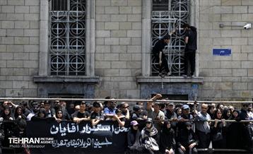 عاشورای حسینی در بازار تهران 18