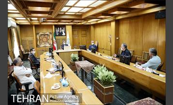 دیدار پیروز حناچی با حسین انتظامی و تنی چند از سینماگران 1