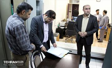بازدید مدیر اداره‌کل سرمایه انسانی شهرداری تهران از منطقه ۸ 12