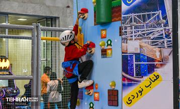 افتتاحیه نمایشگاه صنعت تفریحات و سرگرمی 12