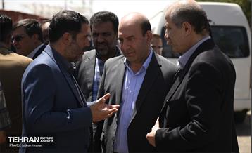 آیین افتتاح مرکز خرید و فروش اجناس دست دوم خلازیر 19