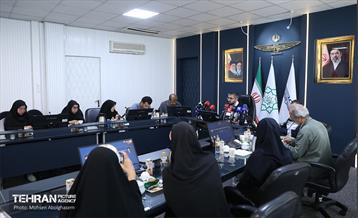 نشست خبری مدیرعامل شرکت واحد اتوبوسرانی 13