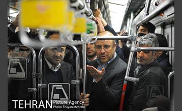 آیین افتتاح و بهره برداری از ایستگاه مترو هروی 36