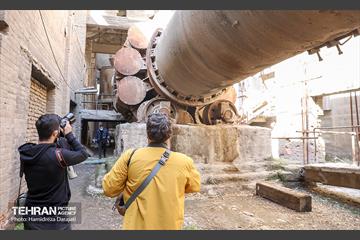 تور بازدید عکاسان خبری از کارخانه سیمان ری  29
