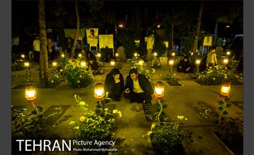 افطاری ساده در گلزار شهدا 18