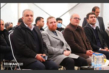 ششمین سالگرد حادثه پلاسکو در بهشت زهرا(س) 22