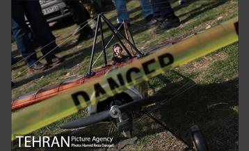 پرواز مدل ها بر فراز آسمان پایتخت 14