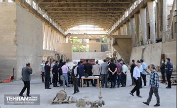 بازدید معاون علمی و فناوری رئیس‌جمهور از کارخانه سیمان ری 21