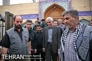 حضور سیدمحمدعلی افشانی شهردار تهران در کوفه 4