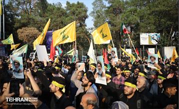 دسته عزاداری مردمی دانشجویی شهادت سید حسن نصرالله 36