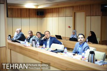 نشست جایزه جهانی خشت طلایی 8