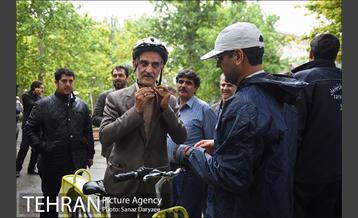 افتتاح مسیر دوچرخه سواری بوستان لاله 2