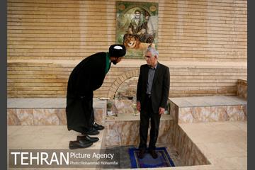 حضور سیدمحمدعلی افشانی شهردار تهران در کوفه 10