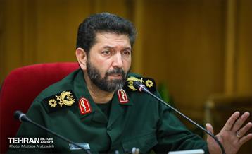 دیدار فرمانده سپاه محمد رسول الله (ص) با شهردار تهران 7