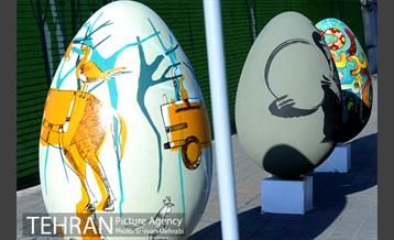 اکران هنرهای محیطی نوروزی در سطح شهر  22