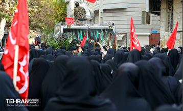 مراسم تشییع پیکر شهید محمدرضا بیات 15