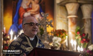 مراسم عشای‌ربانی در اولین روز سال نو میلادی  7