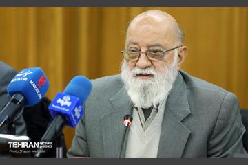 نشست خبری رئیس شورای اسلامی شهر و اعضای کمیسیون برنامه بودجه  4