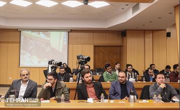 نشست شهردار تهران با منتخبین بنیاد ملی نخبگان 4