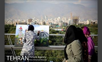 جشنواره نقاشی به مناسبت افتتاح پل طبیعت 12