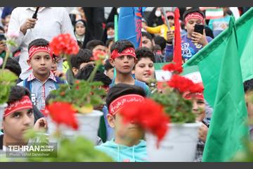 جشن بزرگ بهار اولی‌ها در آستان مقدس امامزاده حسن(ع) 6