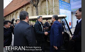 بازدید شهردار تهران از هجدهمین نمایشگاه بین المللى محیط زیست 3