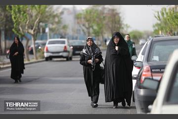 نماز عید فطر در شهرک اکباتان 42