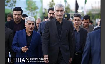 بازدید شهردار تهران از پروژه های منطقه 17 20
