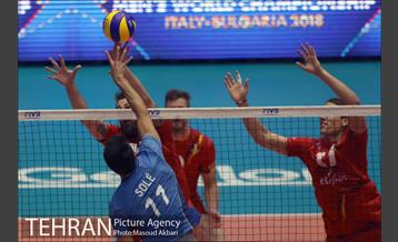 هفته دوم لیگ جهانی والیبال بلژیک – آرژانتین