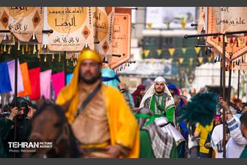 کاروان امام رضا (ع) در جشن بزرگ امام رضایی‌ها 2