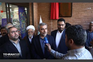 افتتاح ۶ بازار میوه‌ و تره‌بار 17