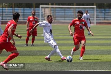 دیدار پیشکسوتان استقلال و پرسپولیس و اصحاب رسانه 16