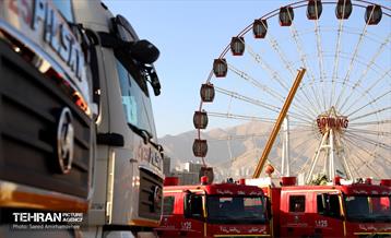 رونمایی از تجهیزات جدید سازمان آتش نشانی تهران  21