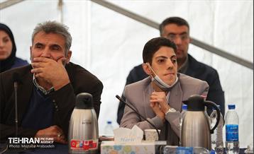 آیین بهره برداری از پروژه های مناسب سازی معابر و فضاهای عمومی 49