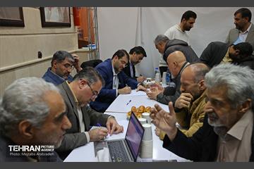 قرار خدمت؛ دیدار مردمی شهردار تهران در مسجد جامع باغ فیض 19