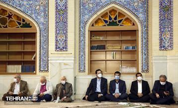 محفل قرآنی یادواره شهدای منطقه ۵